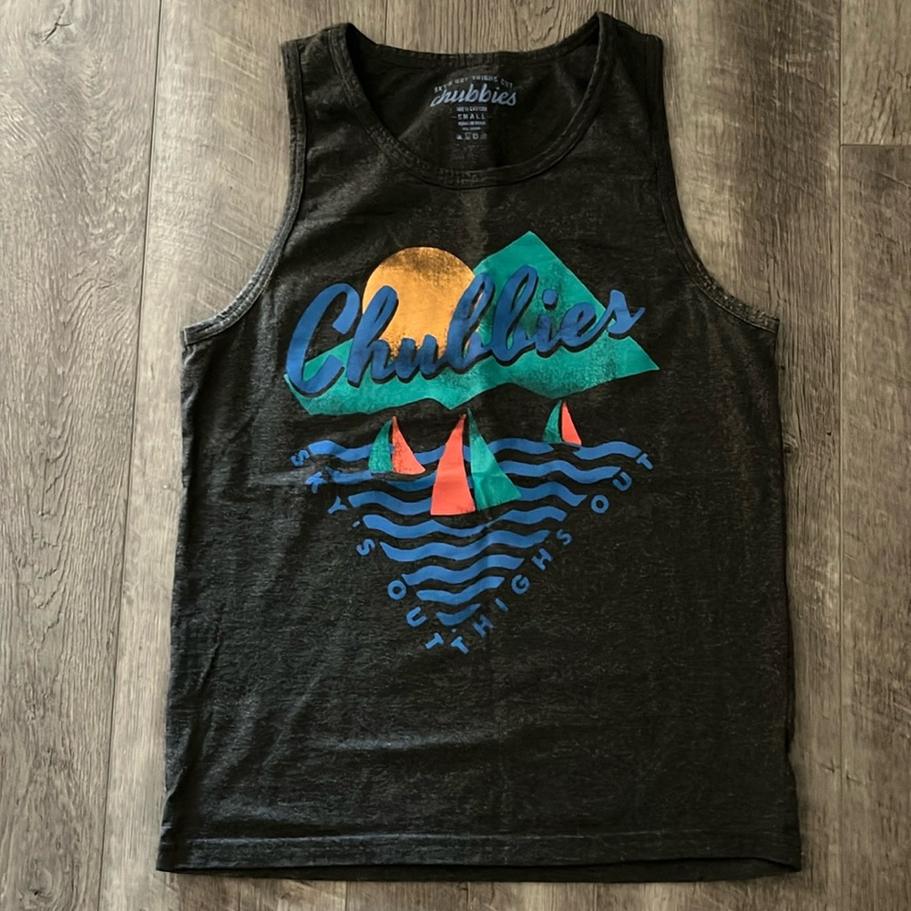 Chubbies tank top